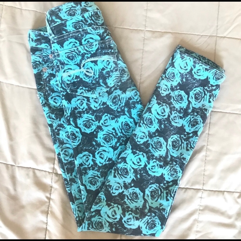 Girl velvet pants